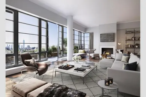 d'Orsay, 211 West 14th Street, #PENTHOUSE