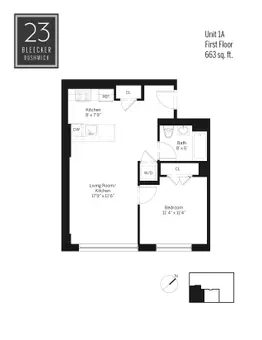 23 Bleecker Street, #1A