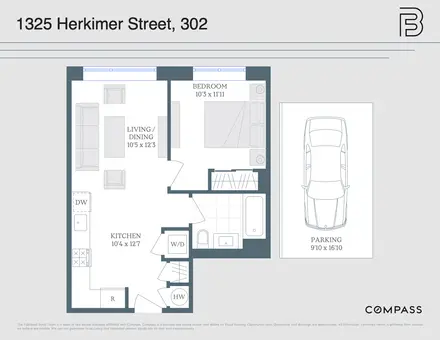 The Hill, 1325 Herkimer Street, #302