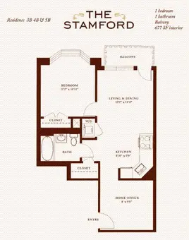 The Stamford, 414 East 120th Street, #3B