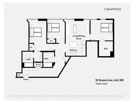 Grand Avenue Lofts, 10 Grand Avenue, #501