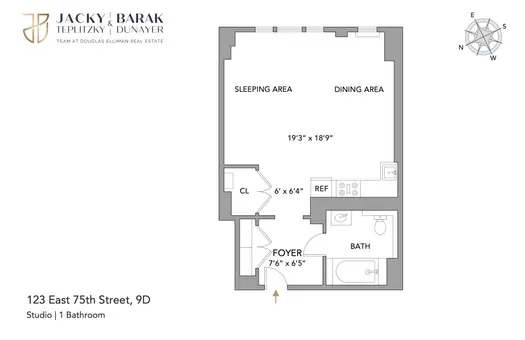 123 East 75th Street, #9D