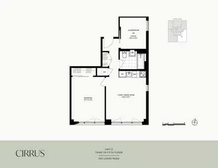 Cirrus, 340 Lenox Road, #3E