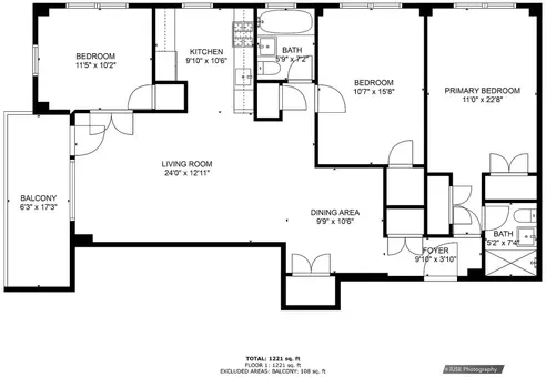 Hudson Towers, 3777 Independence Avenue, #11M