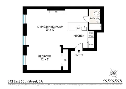 342 East 50th Street, #2A