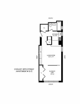 310 East 49th Street, #10C