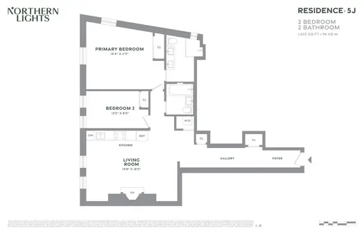 Northern Lights Condominium, 148-09 Northern Boulevard, #5J