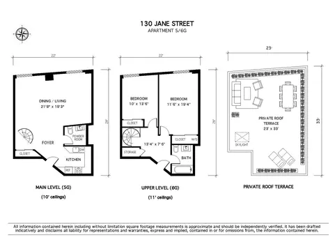 Harbor House, 130 Jane Street, #56G