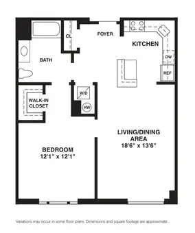 Riverwalk Place, 55 Riverwalk Place, #326