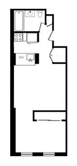 424 West 46th Street, #4C