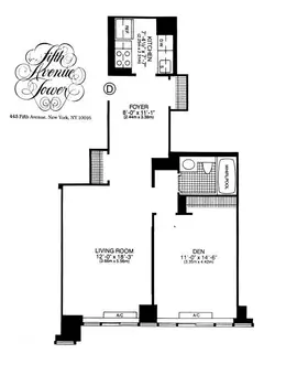 Fifth Avenue Tower, 445 Fifth Avenue, #23D