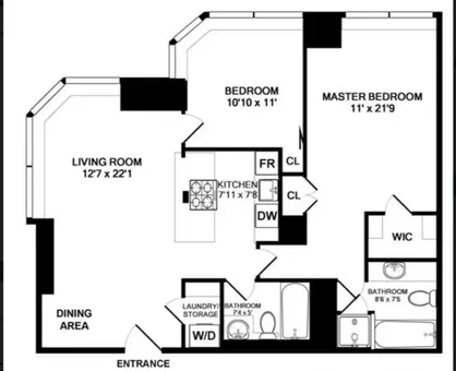 The Horizon, 415 East 37th Street, #14F