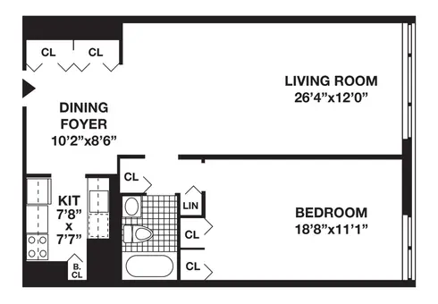 Gateway Plaza Battery Park City, 345-395 South End Avenue, #35L