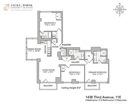 Maison East, 1438 Third Avenue, #11E