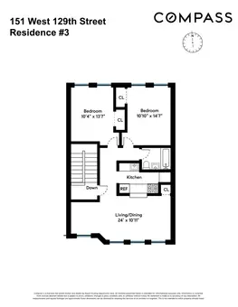 151 West 129th Street, #3