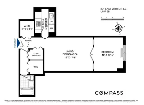 The Chesapeake House, 201 East 28th Street, #6B