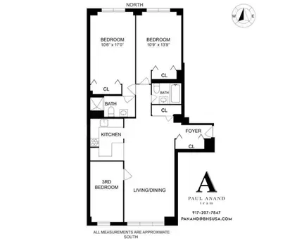 The Devon, 333 East 34th Street, #8L