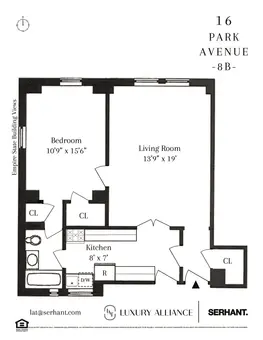 16 Park Avenue, #8B