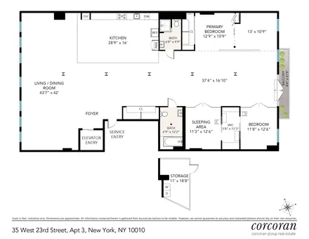 35 West 23rd Street, #3