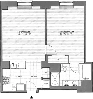 Windsor Park, 100 West 58th Street, #8E