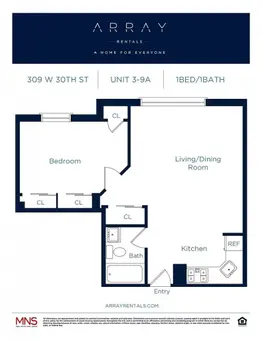 309 West 30th Street, #3A