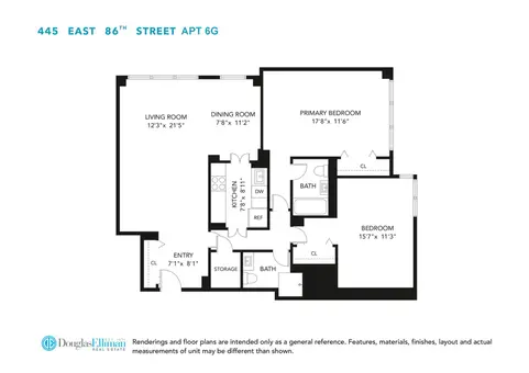 The Caravelle, 445 East 86th Street, #6G