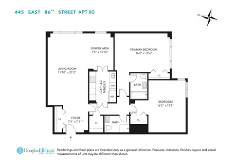 The Caravelle, 445 East 86th Street, #6G