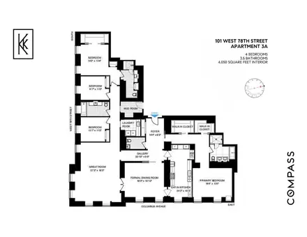 101 West 78th Street, #3A