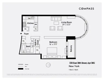 The Corinthian, 330 East 38th Street, #38G