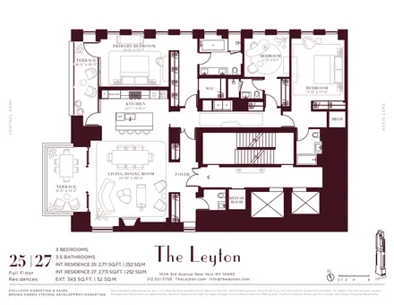 The Leyton, 1059 Third Avenue, #25FL