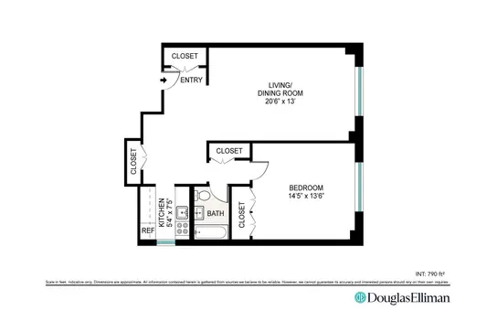 310 Lexington Avenue, #6D