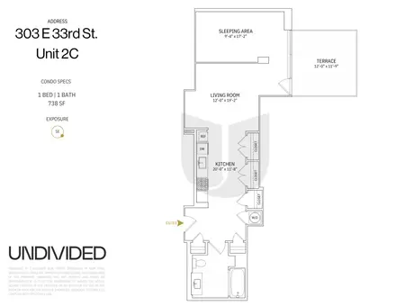 303 East 33rd Street, #2C