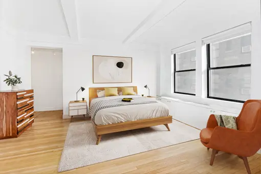 The Franconia, 20 West 72nd Street, #605B606