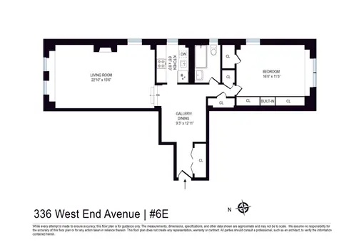 336 West End Avenue, #6E