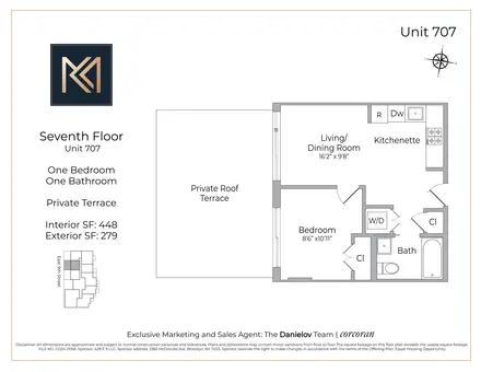 Kensington Manor, 428 East 9th Street, #707