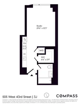 505 West 43rd Street, #3J