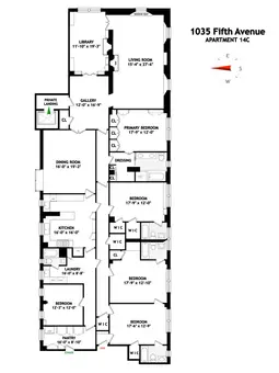 1035 Fifth Avenue, #14C