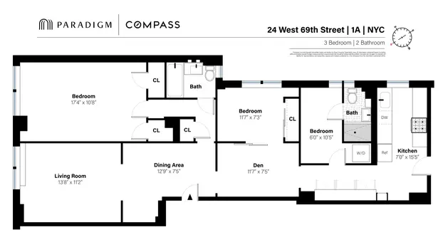 24 West 69th Street, #1A