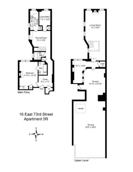 16 East 73rd Street, #5R