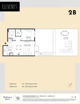 Eleven2, 112 Cooper Street, #2B