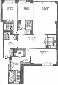 The Seville, 300 East 77th Street, #6D