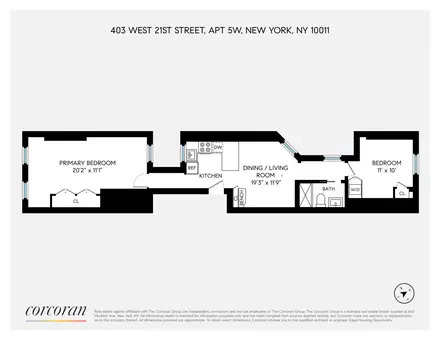 403 West 21st Street, #5W