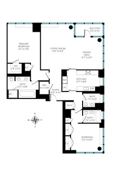 Three Ten, 310 East 53rd Street, #22A