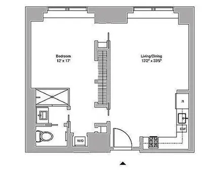 W Residences, 123 Washington Street, #37D