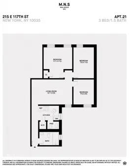 215 East 117th Street, #21