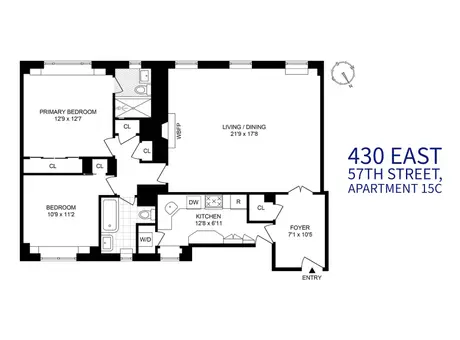 430 East 57th Street, #15C