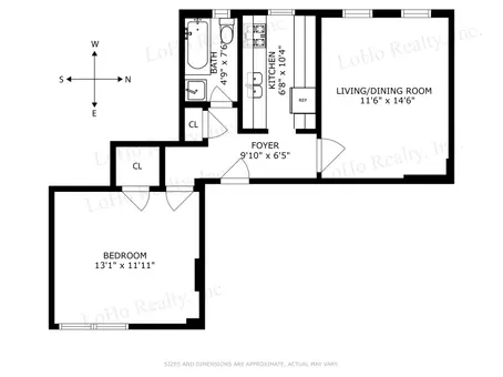 The Amalgamated Dwellings, 504 Grand Street, #H1