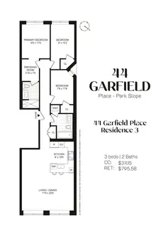 44 Garfield Place, #3