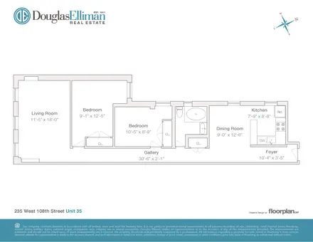 The Metropolitan, 235 West 108th Street, #35