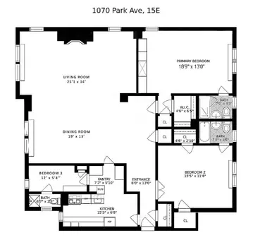 1070 Park Avenue, #15E